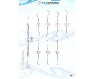 Periodontology Instruments 